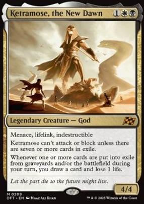 Ketramose the New Dawn 
