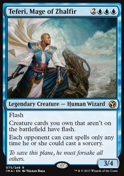 Teferi Mage of Zhalfir - Iconic Masters 