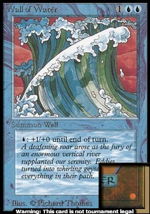 Wall of Water - International Edition 