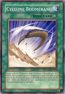 Cyclone Boomerang 