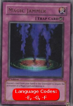 Magic Jammer (V.1 - Ultra Rare) 