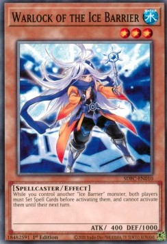 Warlock of the Ice Barrier 
