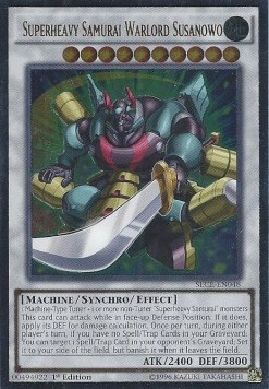 Superheavy Samurai Warlord Susanowo (V.2 - Ultimate Rare) 