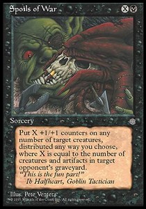 Spoils of War - Ice Age 