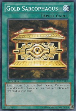 Gold Sarcophagus 