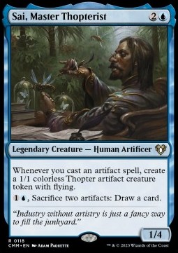 Sai, Master Thopterist 