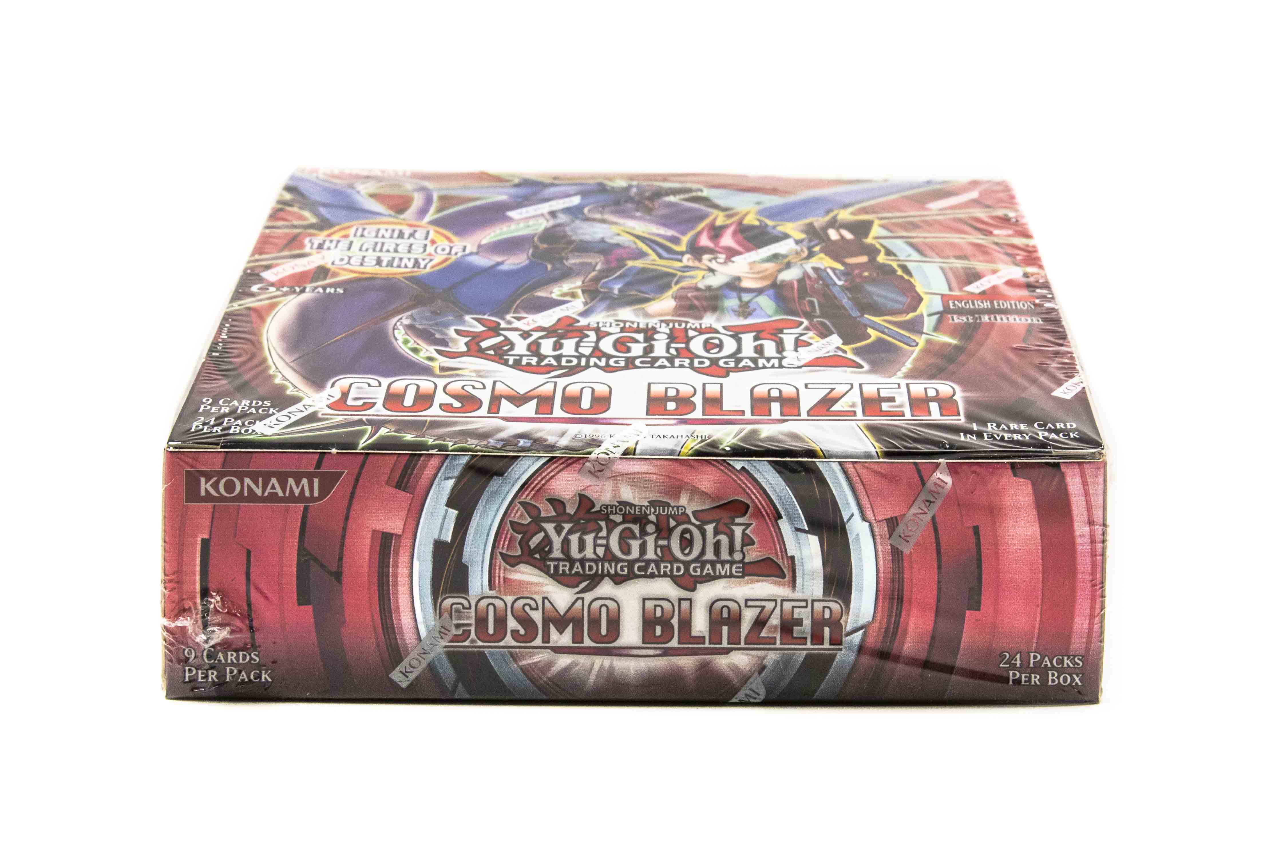 Cosmo Blazer Booster Box 