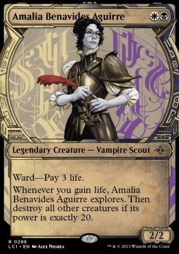 Amalia Benavides Aguirre - The Lost Caverns of Ixalan Extras 