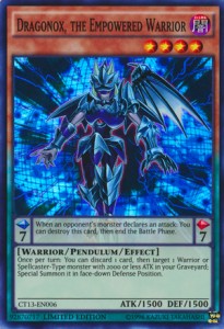 Dragonox, the Empowered Warrior 