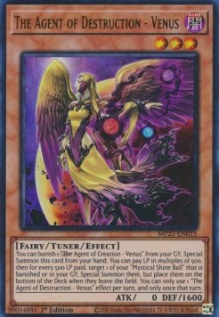 The Agent of Destruction Venus 