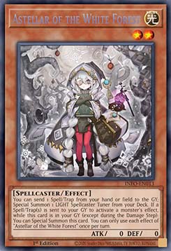 Astellar of the White Forest (V.1 Secret Rare) 