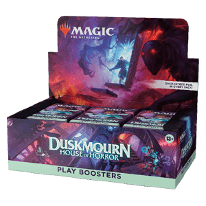 Duskmourn House of Horror Play Booster Box  - Deutsch