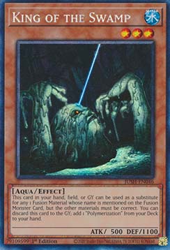 King of the Swamp (V.2 Collectors Rare) 