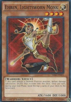 Ehren, Lightsworn Monk 