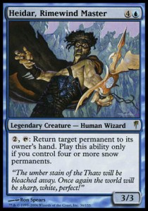 Heidar Rimewind Master - Coldsnap 