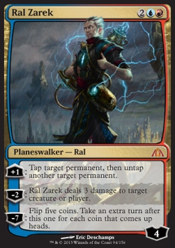 Ral Zarek - Dragons Maze 