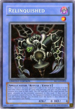 Relinquished 