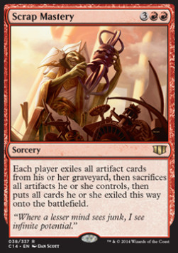 Scrap Mastery - Commander 2014 