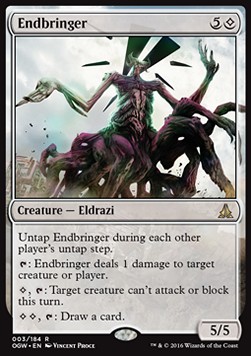 Endbringer - Oath of the Gatewatch 