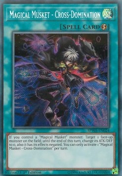Magical Musket - Cross-Domination 