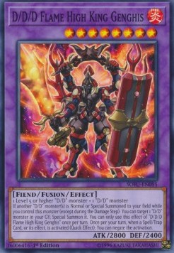 D/D/D Flame High King Genghis 