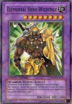 Elemental Hero Wildedge 