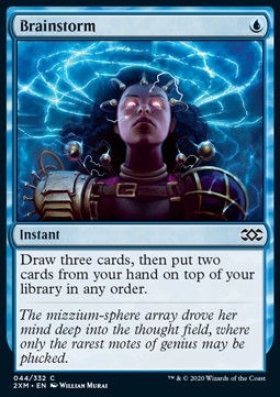 Brainstorm - Double Masters 