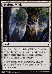 Evolving Wilds 