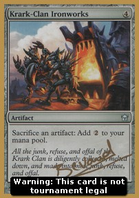 Krark-Clan Ironworks 