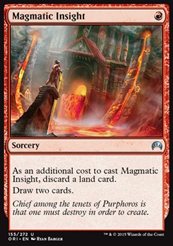 Magmatic Insight - Magic Origins 