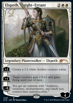 Elspeth Knight Errant - Secret Lair Drop Series June Superdrop 2022 