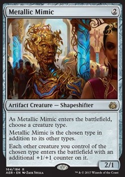 Metallic Mimic - Aether Revolt 