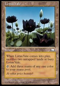 Lotus Vale - Weatherlight 