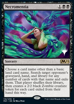 Necromentia (V.1) - Core 2021 Promos 