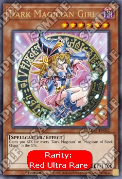 Dark Magician Girl (V.2 - Ultra Rare) 