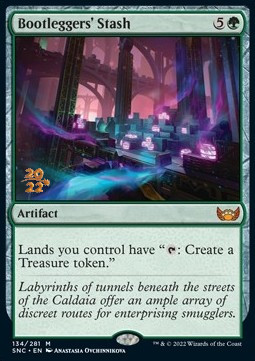 Bootleggers Stash (V.1) - Streets of New Capenna Promos 