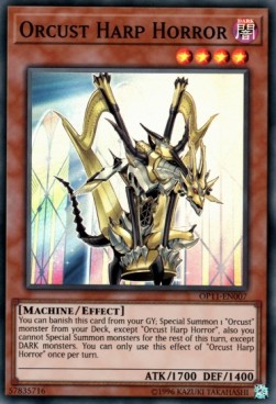 Orcust Harp Horror 
