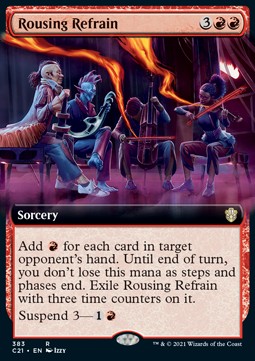 Rousing Refrain - Commander Strixhaven Extras 