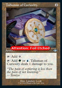 Talisman of Curiosity (V.2) 