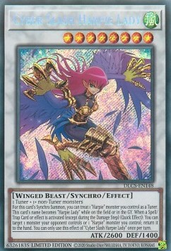 Cyber Slash Harpie Lady 