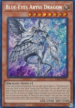 Blue Eyes Abyss Dragon (V.3 Secret Rare)