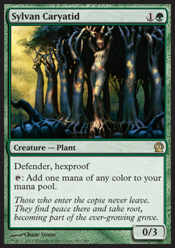 Sylvan Caryatid - Theros 