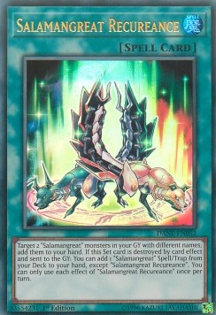 Salamangreat Recureance 