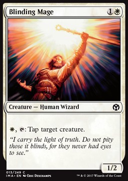Blinding Mage 