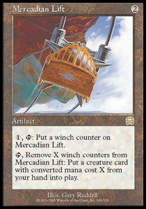Mercadian Lift 