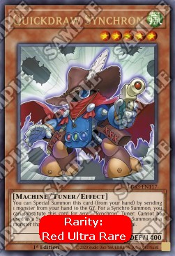 Quickdraw Synchron (V.2 - Ultra Rare) 