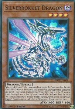 Silverrokket Dragon 