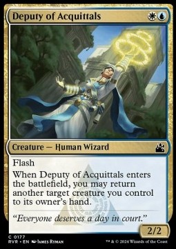Deputy of Acquittals 