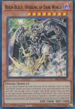 Reign-Beaux, Overking of Dark World 