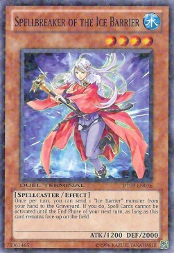 Spellbreaker of the Ice Barrier 